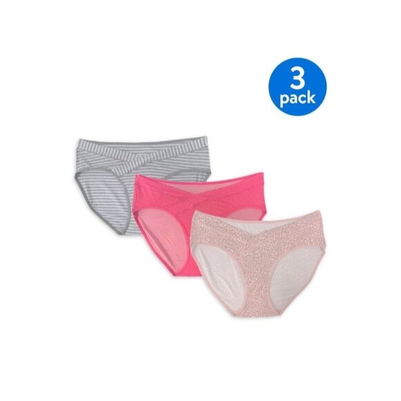 Secret Treasures Maternity XXXL 22 Under the Belly Panties 3 Pack NIP - Picture 1 of 2
